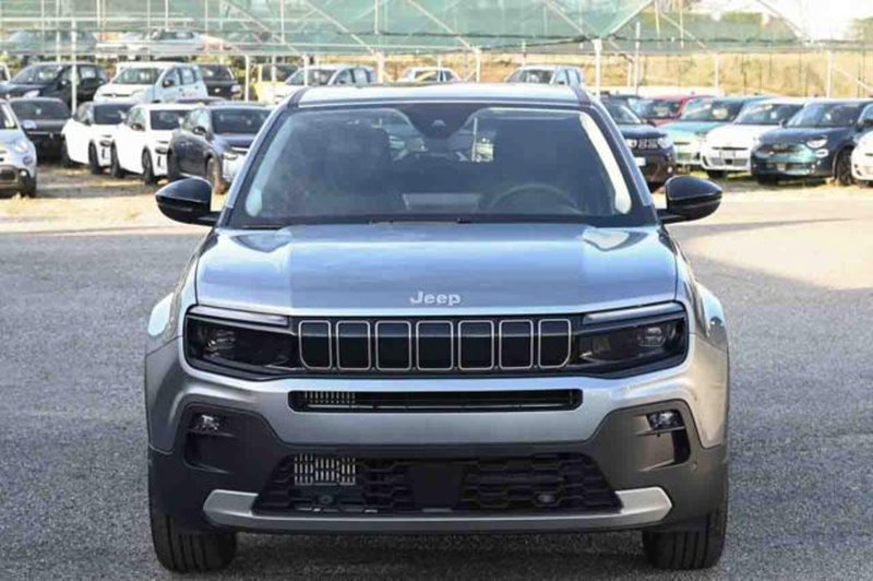 Jeep Avenger nuova a Torino (2)