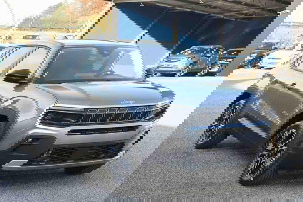 Jeep Avenger nuova a Torino (3)