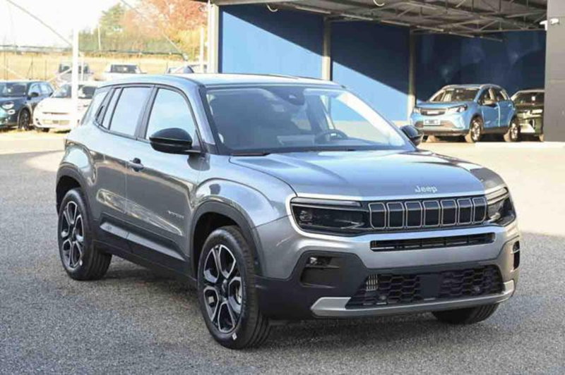 Jeep Avenger nuova a Torino (3)
