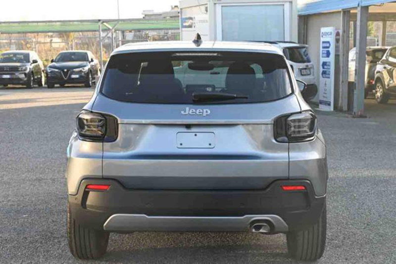 Jeep Avenger nuova a Torino (6)