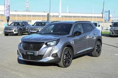Peugeot 2008 1.2 puretech Allure s&amp;s 100cv del 2023 usata a Pianezza