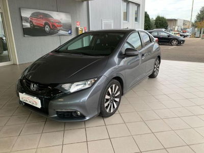 Honda Civic 1.6 i-DTEC Sport del 2014 usata a Muggia