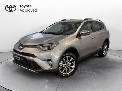 Toyota Rav4 Hybrid 4WD Style del 2017 usata a Torino