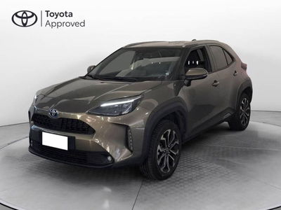 Toyota Yaris Cross 1.5h GR Sport Black Sky fwd 116cv e-cvt del 2022 usata a Torino