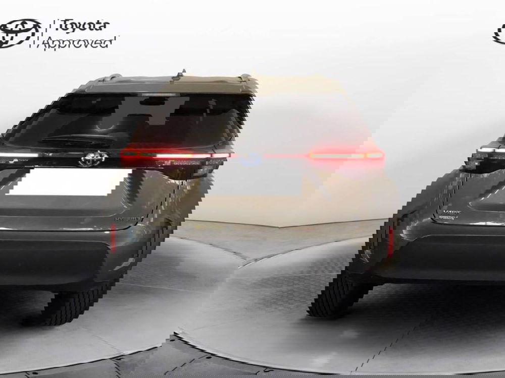 Toyota Yaris Cross usata a Torino (5)