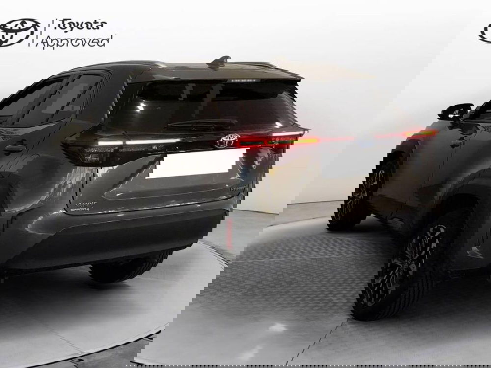 Toyota Yaris Cross usata a Torino (6)