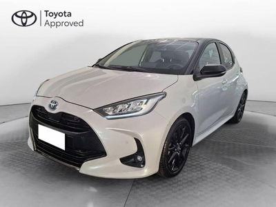 Toyota Yaris Cross 1.5h GR Sport Black Sky fwd 116cv e-cvt del 2022 usata a Torino