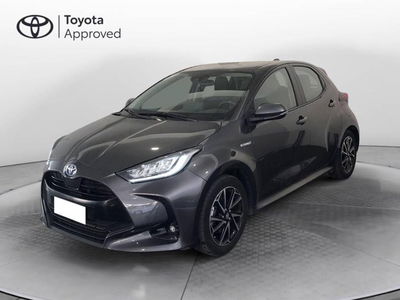 Toyota Yaris Cross 1.5h GR Sport Black Sky fwd 116cv e-cvt del 2020 usata a Torino