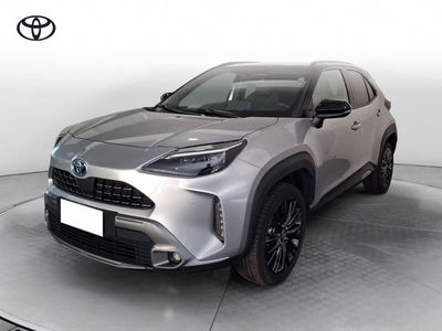 Toyota Yaris Cross 1.5h GR Sport Black Sky fwd 116cv e-cvt del 2021 usata a Torino