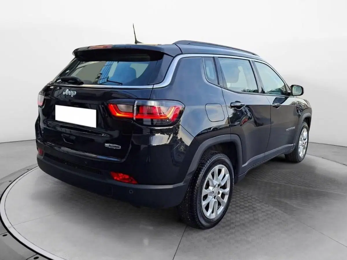 Jeep Compass usata a Torino (6)