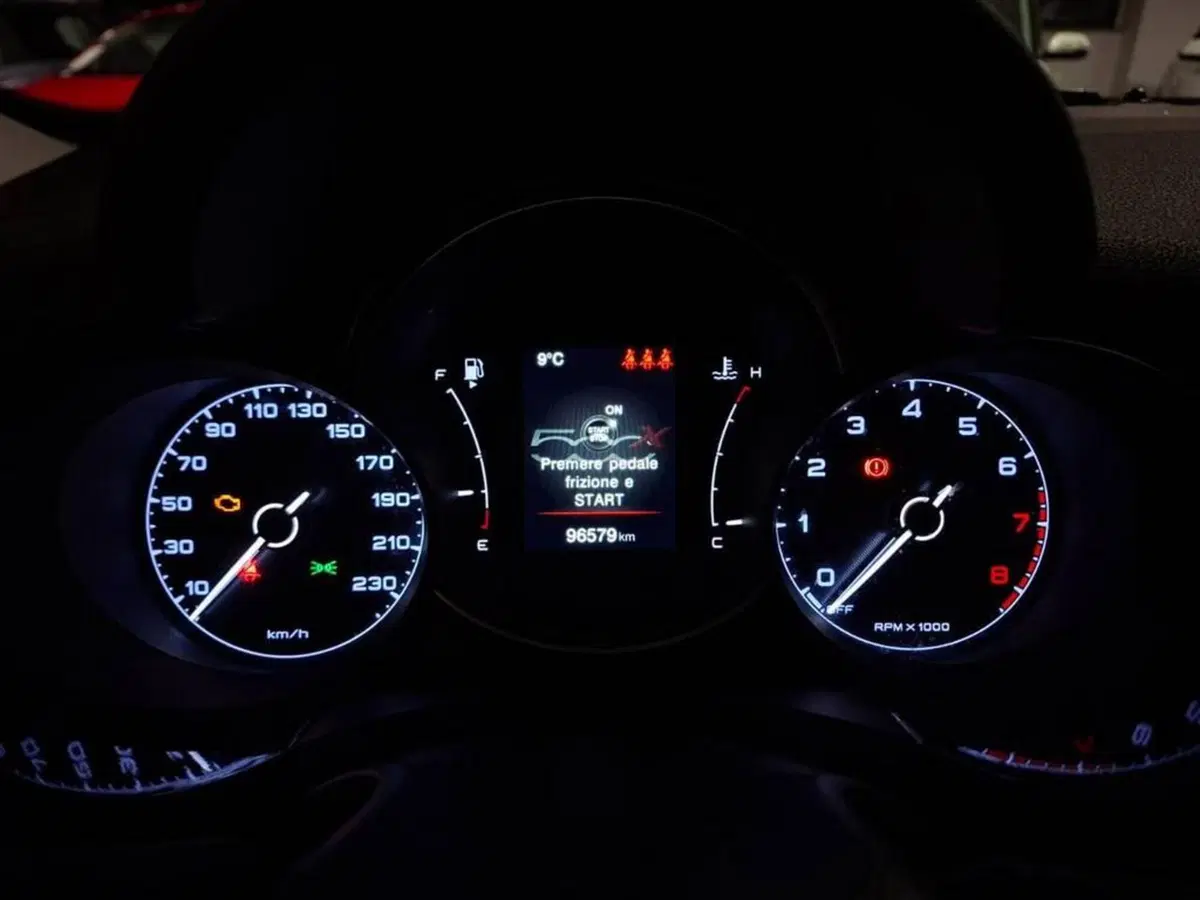Fiat 500X usata a Torino (6)