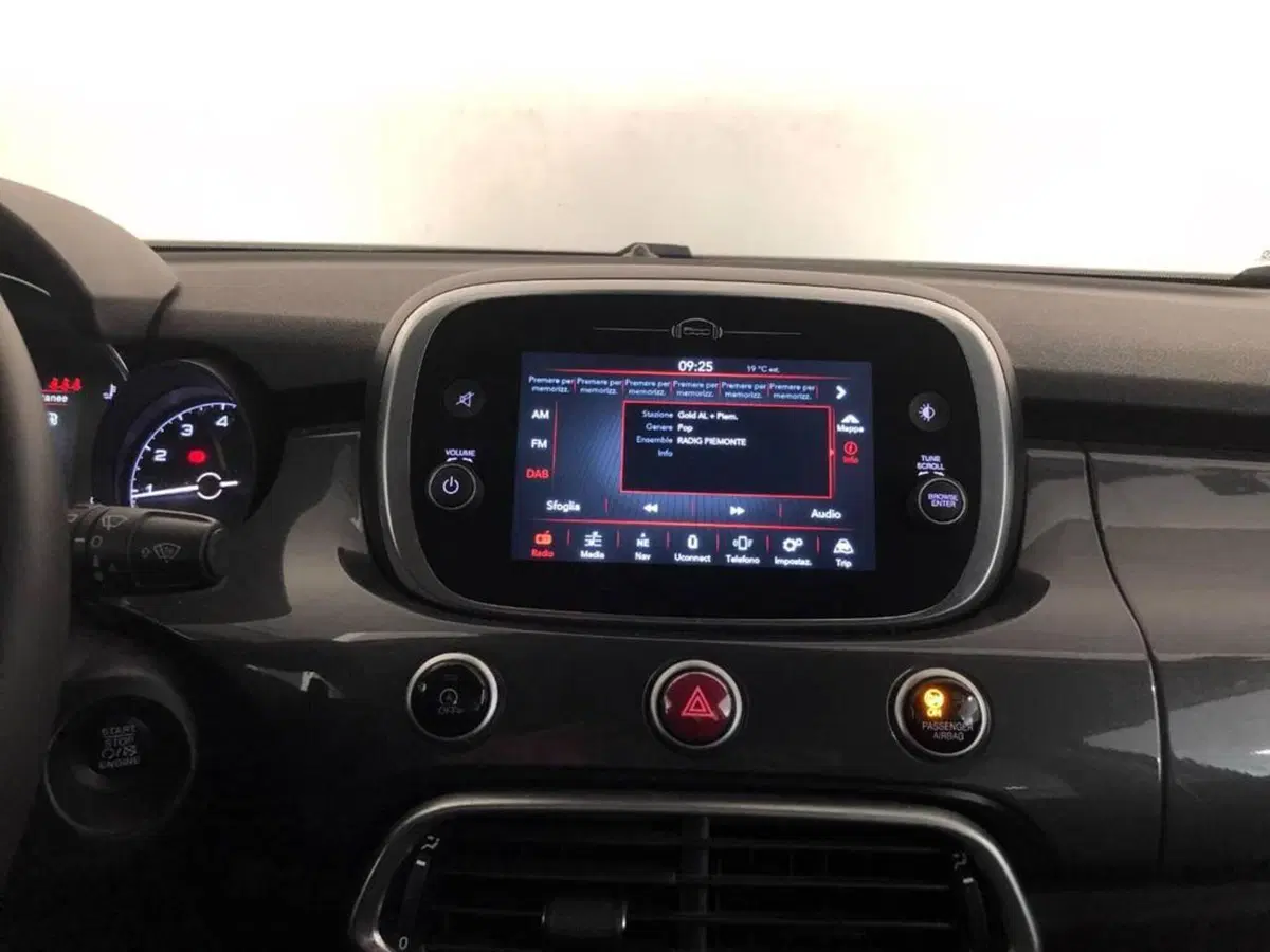 Fiat 500X usata a Torino (7)