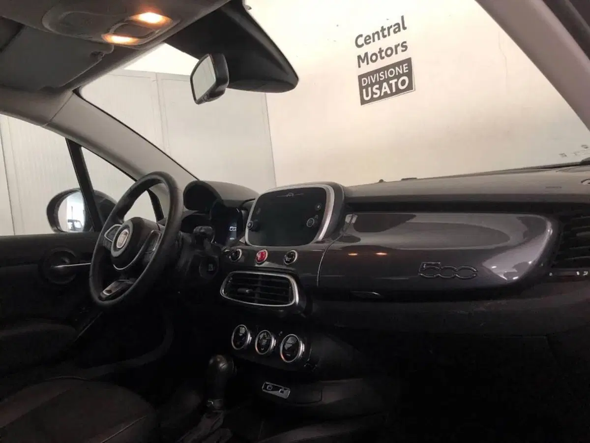 Fiat 500X usata a Torino (9)