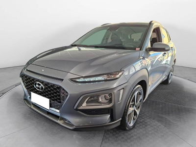 Hyundai Kona 1.6 CRDI 136 CV 4WD DCT Exellence del 2020 usata a Torino