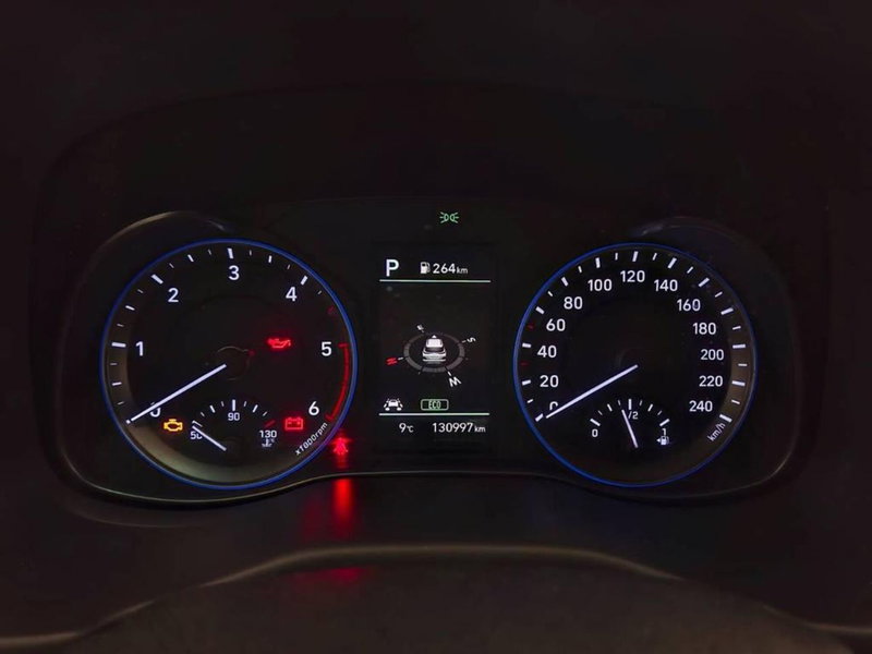 Hyundai Kona usata a Torino (7)