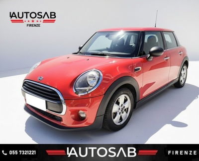 MINI Mini 1.5 One 5 porte del 2018 usata a Firenze