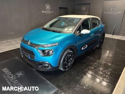 Citroen C3 BlueHDi 100 S&amp;S Shine Pack del 2022 usata a Bastia Umbra