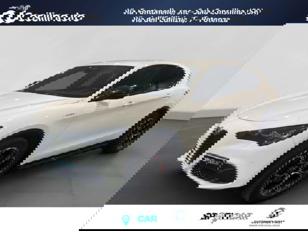 Alfa Romeo Stelvio usata a Salerno