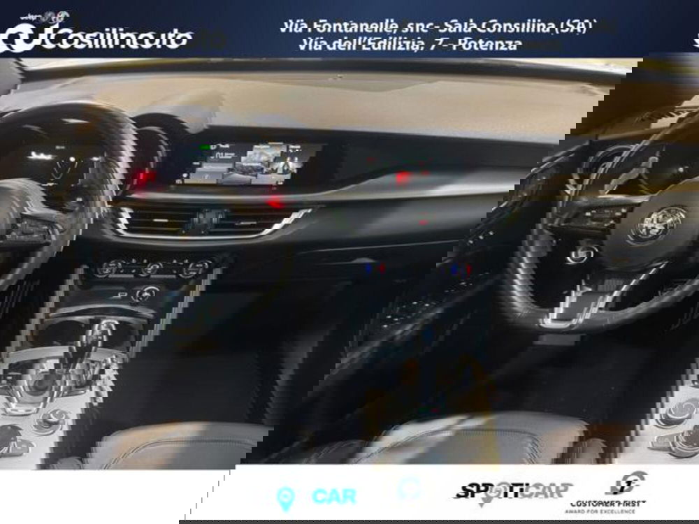 Alfa Romeo Stelvio usata a Salerno (11)