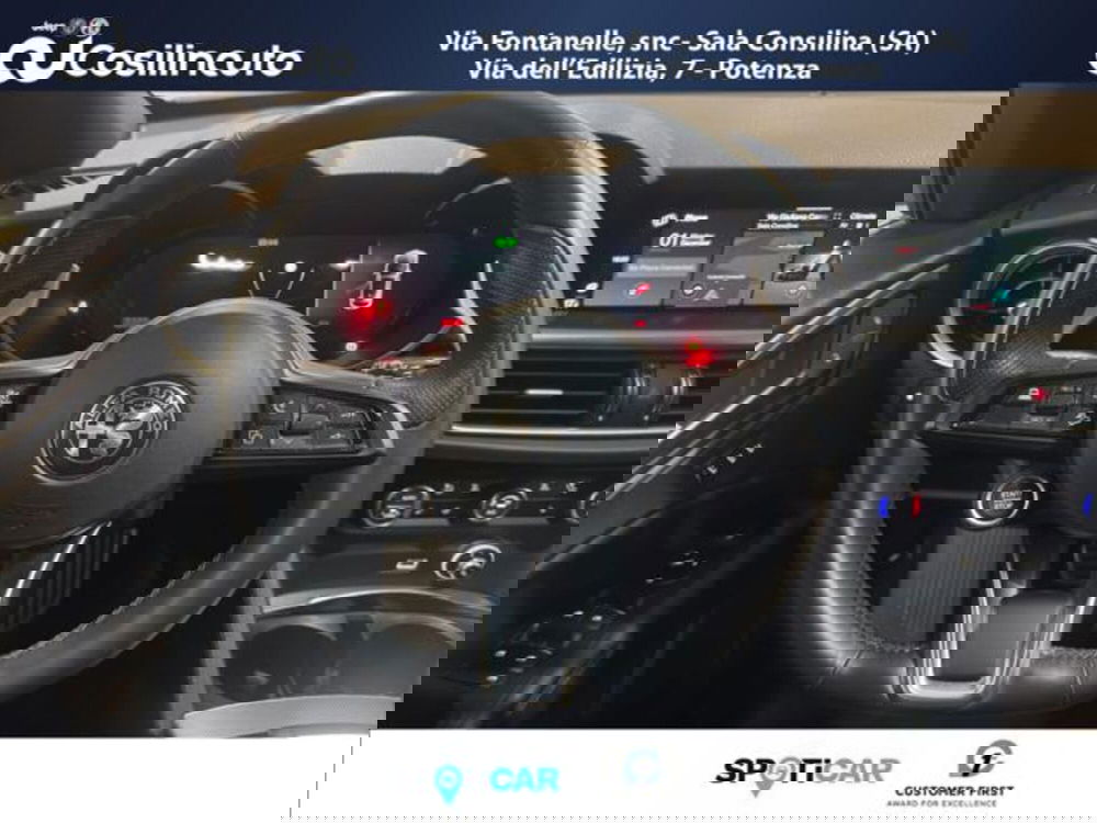 Alfa Romeo Stelvio usata a Salerno (12)