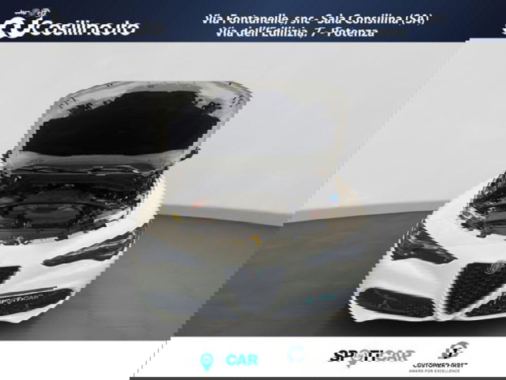 Alfa Romeo Stelvio usata a Salerno (17)