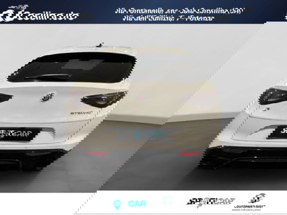 Alfa Romeo Stelvio usata a Salerno (4)