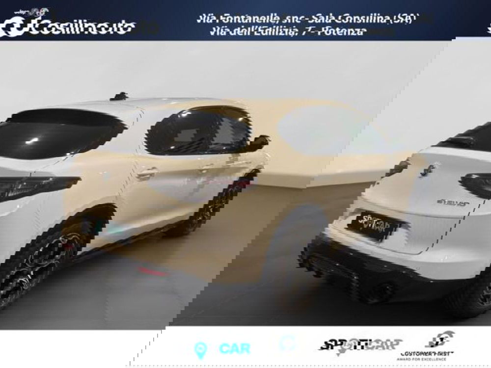 Alfa Romeo Stelvio usata a Salerno (5)