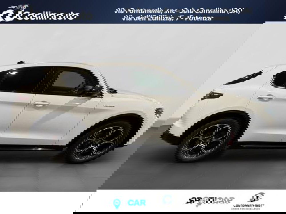 Alfa Romeo Stelvio usata a Salerno (6)