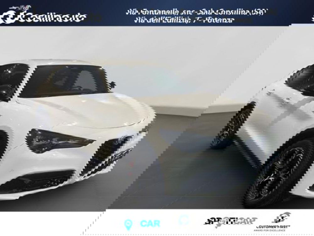 Alfa Romeo Stelvio usata a Salerno (7)