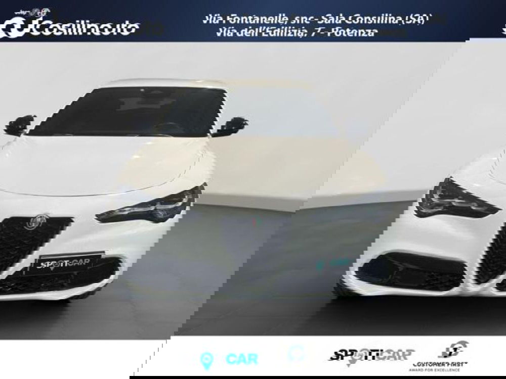 Alfa Romeo Stelvio usata a Salerno (8)