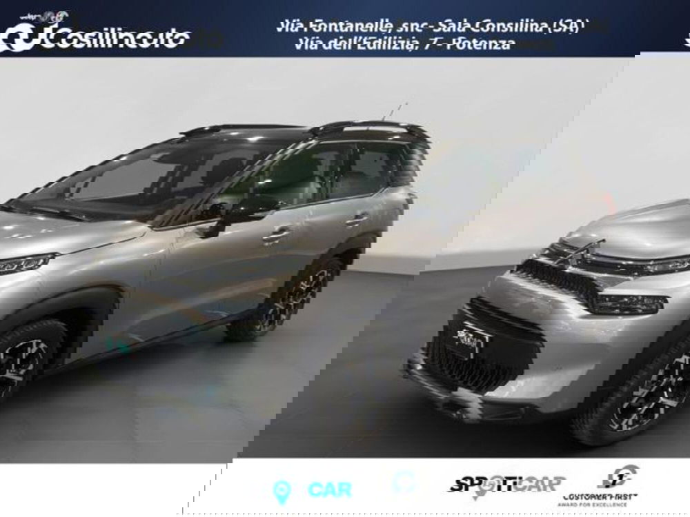 Citroen C3 Aircross usata a Salerno