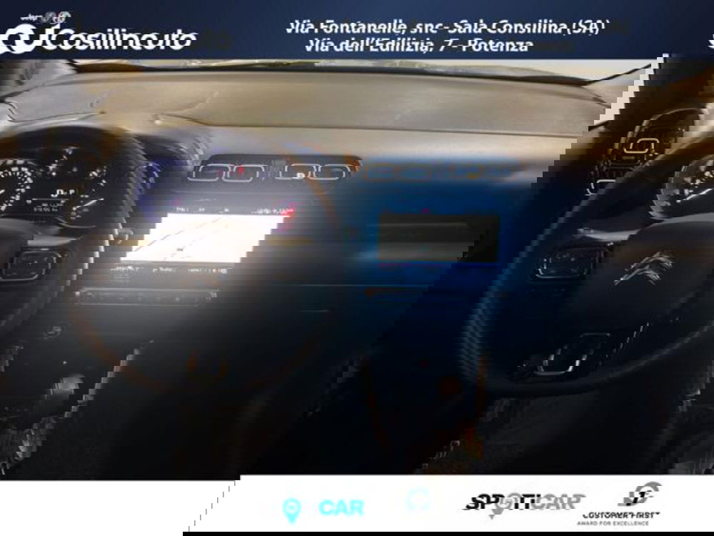 Citroen C3 Aircross usata a Salerno (11)