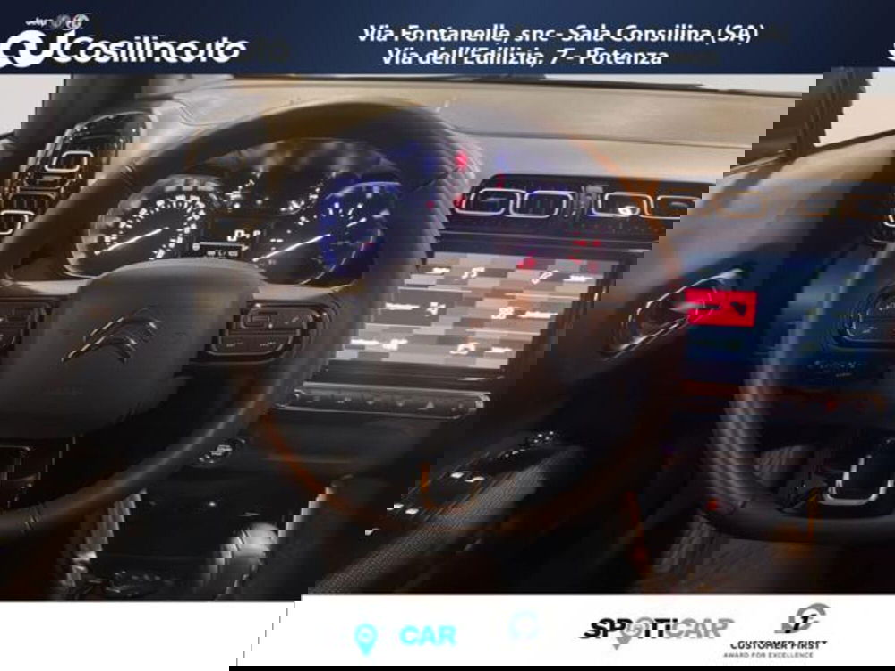 Citroen C3 Aircross usata a Salerno (12)