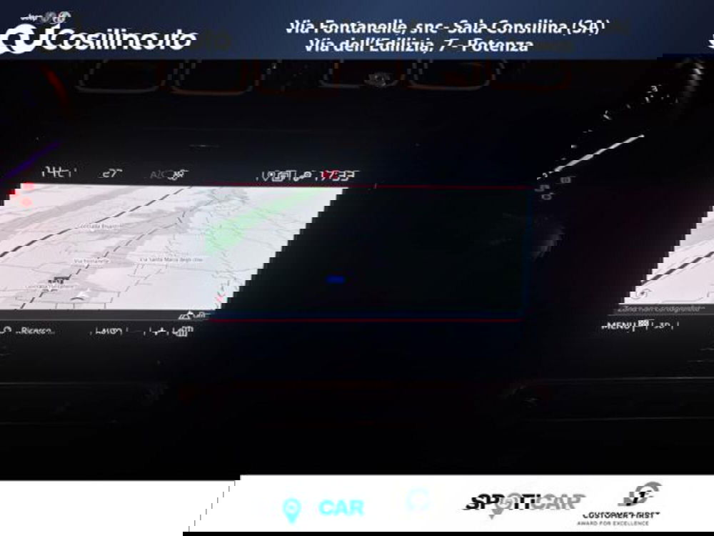 Citroen C3 Aircross usata a Salerno (13)