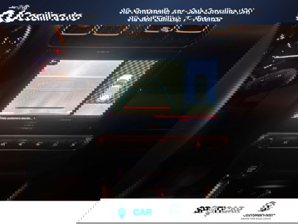 Citroen C3 Aircross usata a Salerno (14)