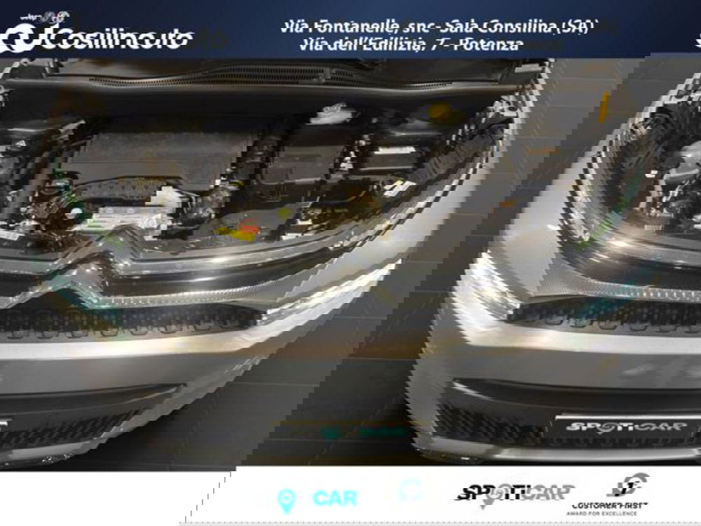 Citroen C3 Aircross usata a Salerno (16)