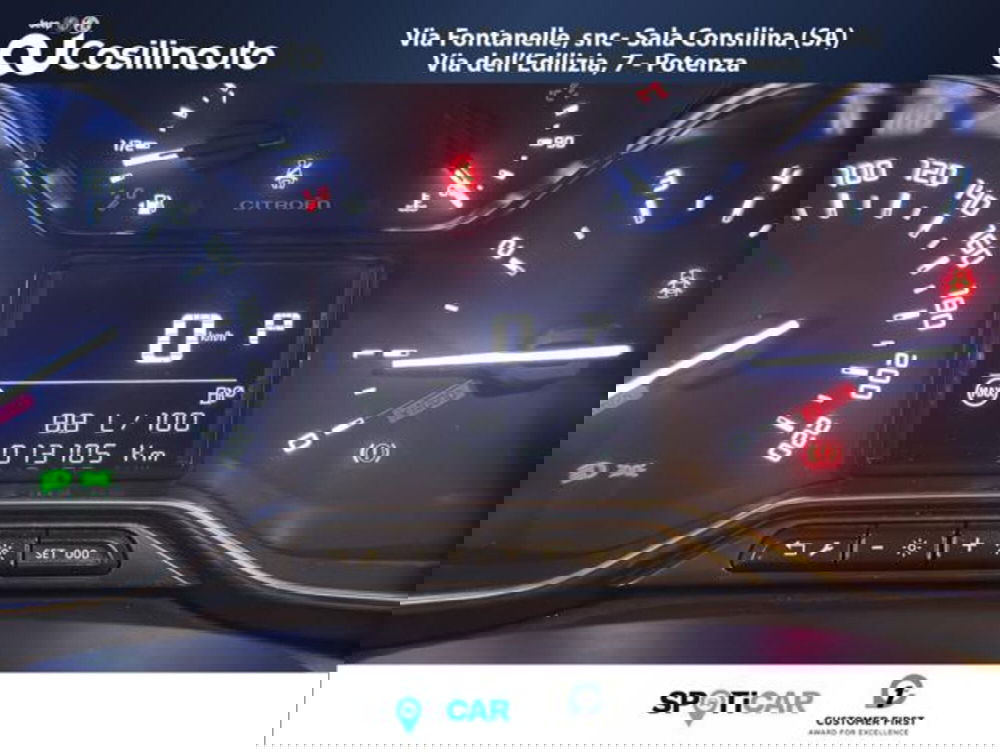 Citroen C3 Aircross usata a Salerno (18)
