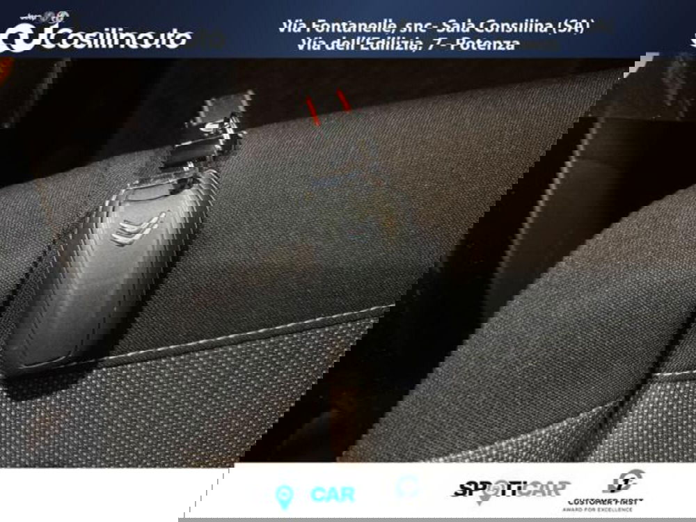 Citroen C3 Aircross usata a Salerno (19)