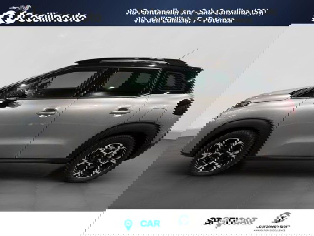 Citroen C3 Aircross usata a Salerno (2)