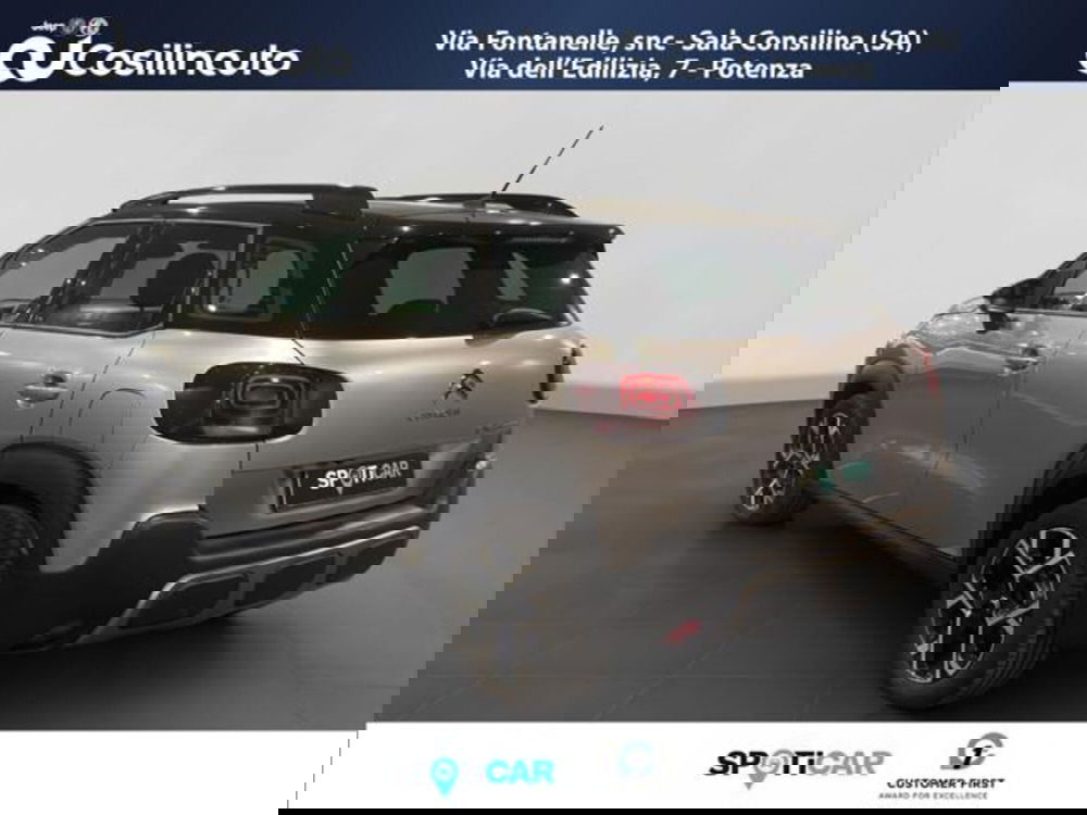 Citroen C3 Aircross usata a Salerno (3)