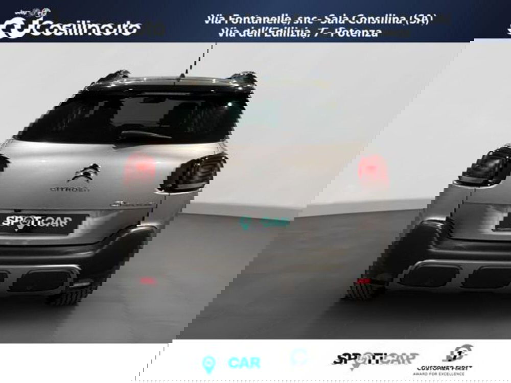 Citroen C3 Aircross usata a Salerno (4)
