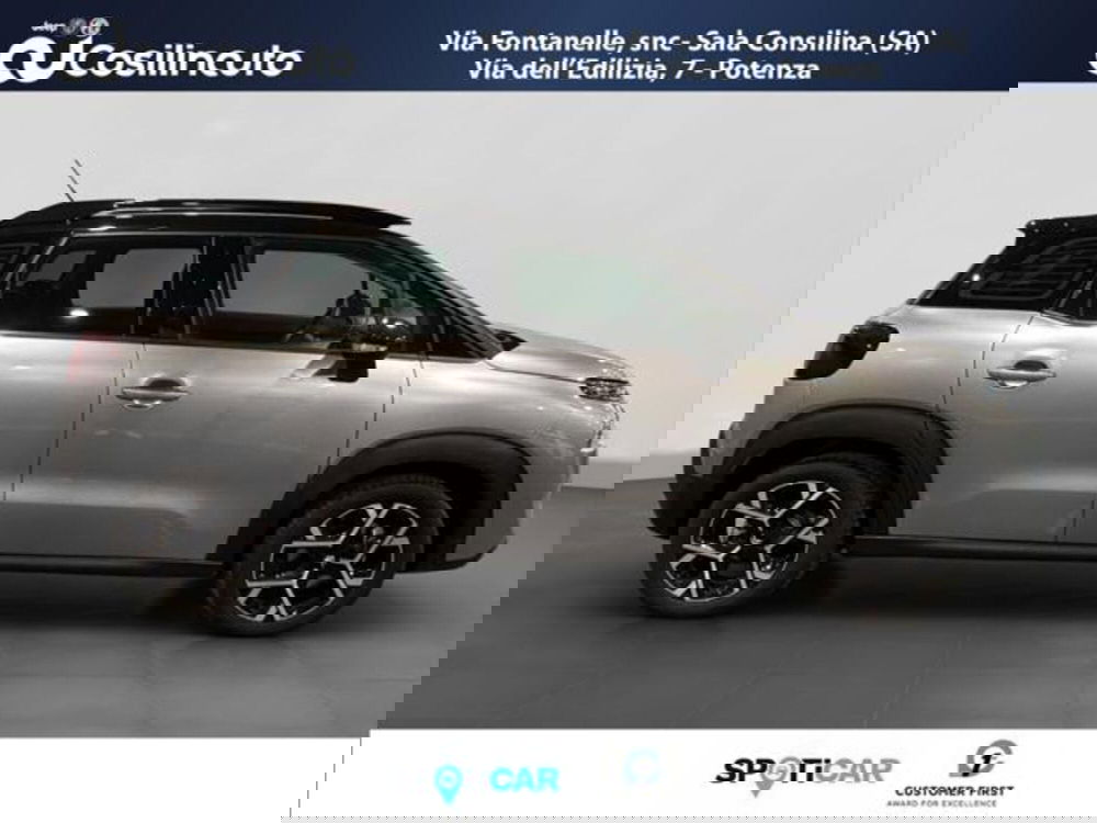 Citroen C3 Aircross usata a Salerno (6)