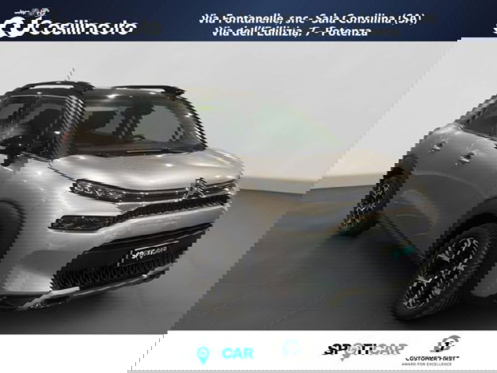 Citroen C3 Aircross usata a Salerno (7)