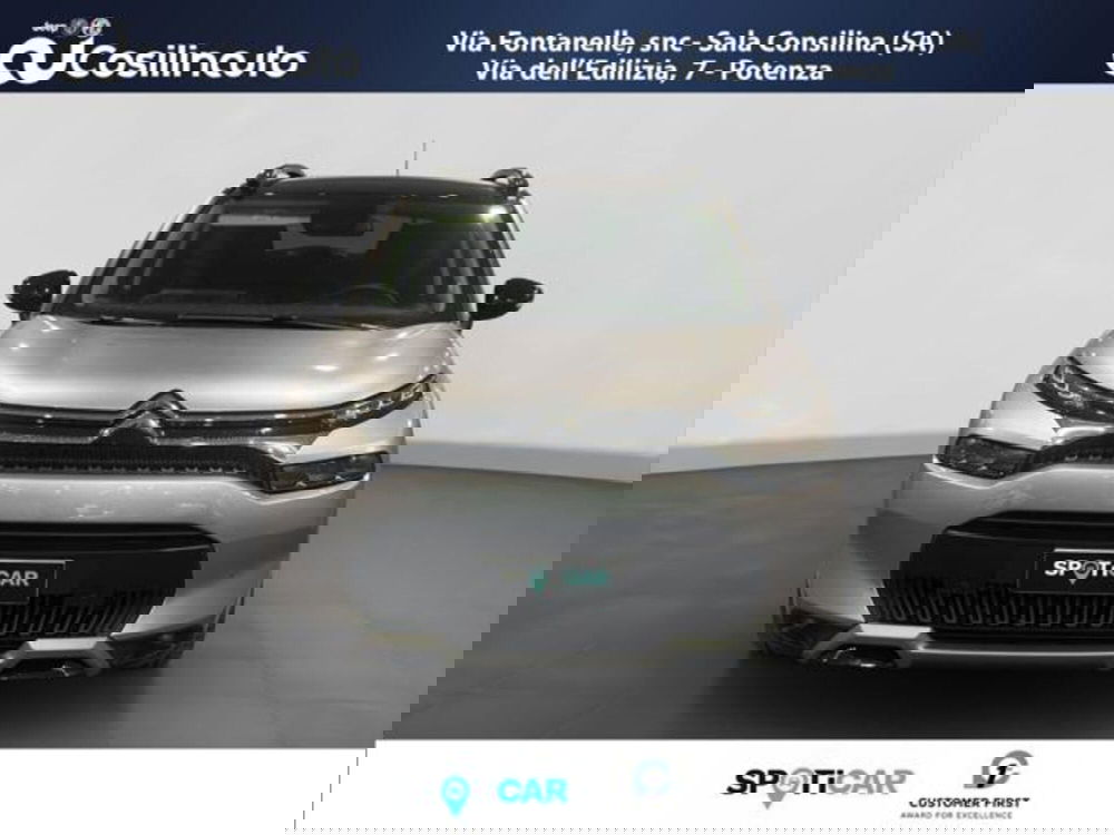 Citroen C3 Aircross usata a Salerno (8)