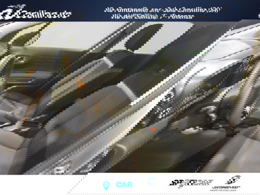 Citroen C3 Aircross usata a Salerno (9)