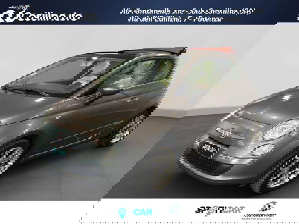 Fiat 500 usata a Salerno