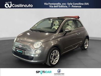 Fiat 500 1.2 Dualogic Dolcevita del 2016 usata a Sala Consilina