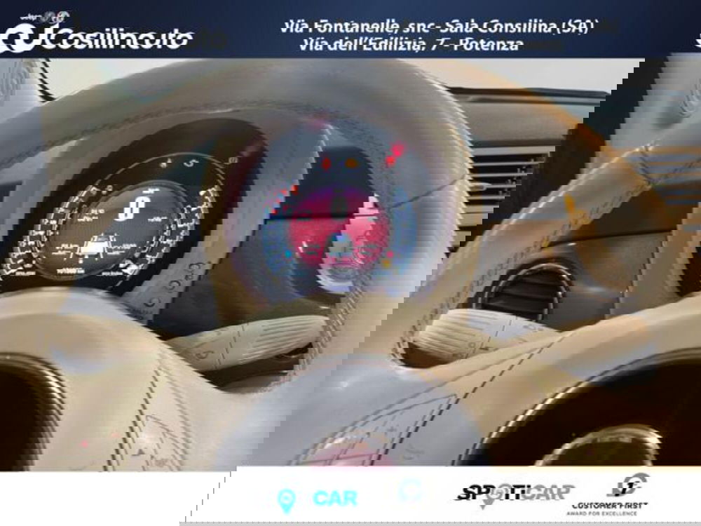 Fiat 500 usata a Salerno (13)