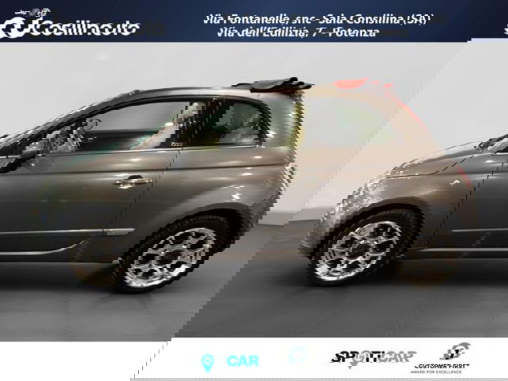 Fiat 500 usata a Salerno (2)