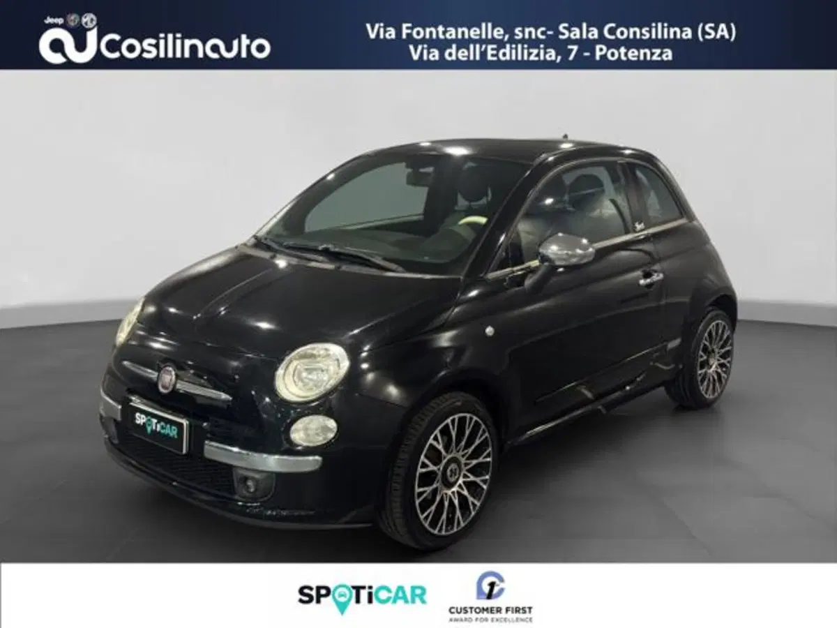 Fiat 500 usata a Salerno